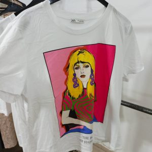 Zara Orijinal Tişört V2 • TF0101